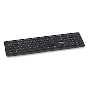 VERBATIM Wireless Slim Keyboard, 103 Keys, Black 99793